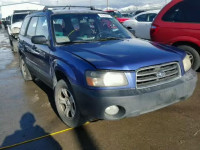 2004 SUBARU FORESTER 2 JF1SG63684H722563