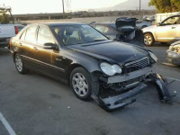 2005 MERCEDES-BENZ C 320 WDBRF64J05F574581