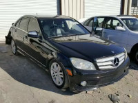 2009 MERCEDES-BENZ C 300 4MAT WDDGF81X69F264721