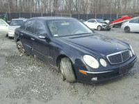 2005 MERCEDES-BENZ E 320 4MAT WDBUF82J65X170588