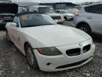 2004 BMW Z4 2.5 4USBT33554LS50731