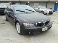 2006 BMW 750 I WBAHL83536DT04132