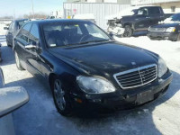 2003 MERCEDES-BENZ S 500 4MAT WDBNG84J33A343515