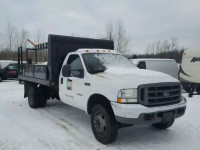 2004 FORD F550 SUPER 1FDAF56P44EA78516