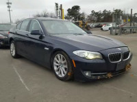 2013 BMW 528 XI WBAXH5C55DD107374