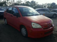 2002 SUZUKI AERIO S JS2RA41S125103449