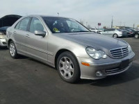 2005 MERCEDES-BENZ C 240 WDBRF61J55A689453