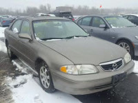 2001 MAZDA 626 ES 1YVGF22C815237964