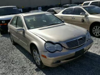 2002 MERCEDES-BENZ C 320 WDBRF64J72F247123