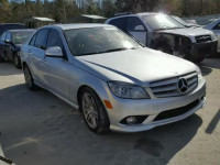 2009 MERCEDES-BENZ C 350 WDDGF56X39R068824