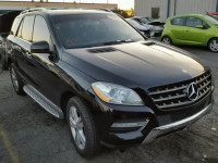 2013 MERCEDES-BENZ ML 350 4JGDA5JB6DA121588