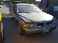 2002 BMW 745 LI WBAGN63452DR05666