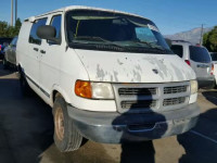 2003 DODGE RAM VAN B3 2D7KB31Y43K525578