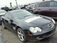 2004 MERCEDES-BENZ SL 500 WDBSK75F04F072407