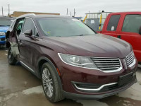 2017 LINCOLN MKX RESERV 2LMPJ6LR4HBL40285