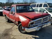 1987 DODGE D-SERIES D 1B7FD04T6HS516124