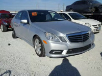 2011 MERCEDES-BENZ E 350 BLUE WDDHF2EB3BA473224