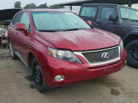 2010 Lexus Rx450 JTJZB1BA5A2001600