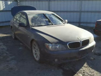 2006 BMW 750 I WBAHL83596DT07195