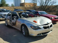 2005 BMW 645 CI AUT WBAEH73425B191760