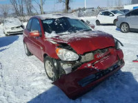 2007 HYUNDAI ACCENT BAS KMHCN35C57U035781