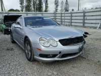 2005 MERCEDES-BENZ SL 500 WDBSK75F05F095378