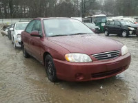 2002 KIA SPECTRA BA KNAFB121125181774