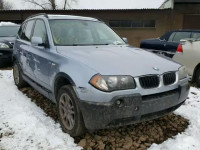 2005 BMW X3 2.5I WBXPA73465WC50940