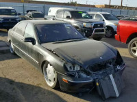 2001 MERCEDES-BENZ S 430 WDBNG70J01A212927