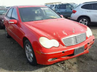 2002 MERCEDES-BENZ C 320 WDBRF64J52F165360