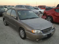 2002 KIA SPECTRA BA KNAFB121525150589