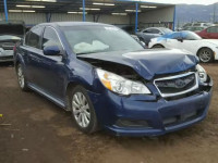 2011 SUBARU LEGACY 3.6 4S3BMDJ69B2237035