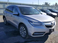 2016 ACURA MDX TECHNO 5FRYD3H40GB018637