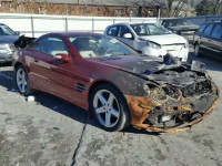 2005 MERCEDES-BENZ SL 500 WDBSK75F45F094184