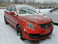 2009 KIA RIO 5 SX KNADE243796542836