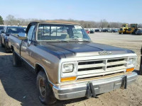 1990 DODGE D-SERIES D 1B7GE16Y4LS610334