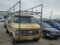 1978 CHEVROLET VAN G30 CG1358U122842