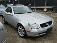 1998 MERCEDES-BENZ SLK 230 KO WDBKK47F3WF007078