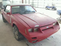 1985 FORD MUSTANG LX 1FABP27M7FF152426
