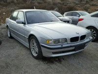2001 BMW 740 I AUTO WBAGG83451DN88413