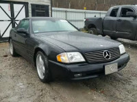 2001 MERCEDES-BENZ SL 500 WDBFA68F11F200563