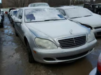 2003 MERCEDES-BENZ S 500 4MAT WDBNG84J63A328443