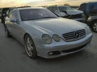 2003 MERCEDES-BENZ CL 600 WDBPJ76J23A032255