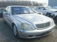 2001 MERCEDES-BENZ S 430 WDBNG70J81A137118