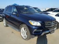 2014 MERCEDES-BENZ ML 350 4MA 4JGDA5HB7EA383871