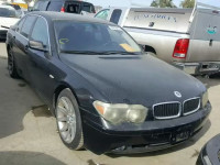 2002 BMW 745 I WBAGL63482DP53209