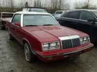 1985 CHRYSLER LEBARON 1C3BC55E8FG234649