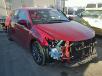 2013 LEXUS CT 200 JTHKD5BH4D2128005