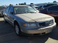 2000 AUDI A8 QUATTRO WAUFL54D8YN001713