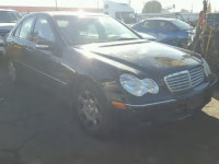 2005 MERCEDES-BENZ C 320 WDBRF64J35F603362